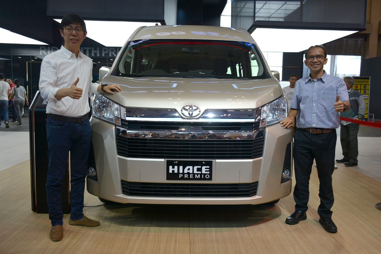 All New HiAce Premio Toyota Lengkapi Line up HiAce untuk Segmen PremiumTransformasi Menuju Human Transport Yan