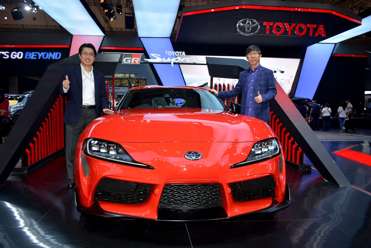 Toyota GR Supra Diperkenalkan di GIIAS 2019Driving Excitement dalam Balutan Legendary Sportscar