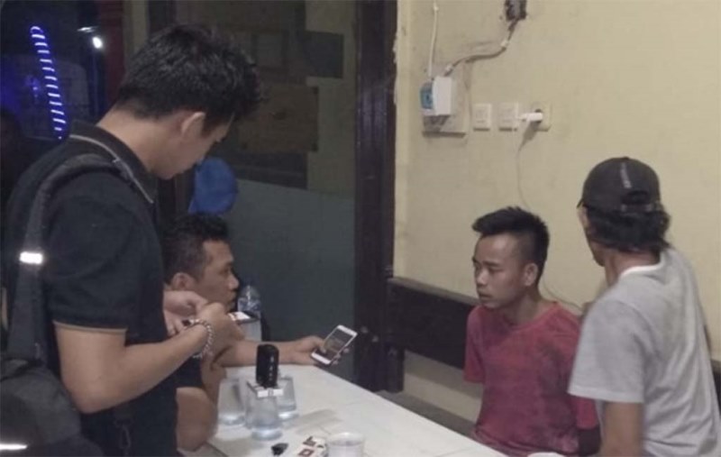 Polda Bengkulu Bekuk Tersangka 3C