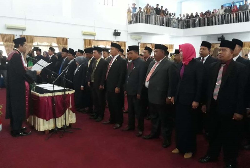 30 Dewan Terpilih Dilantik