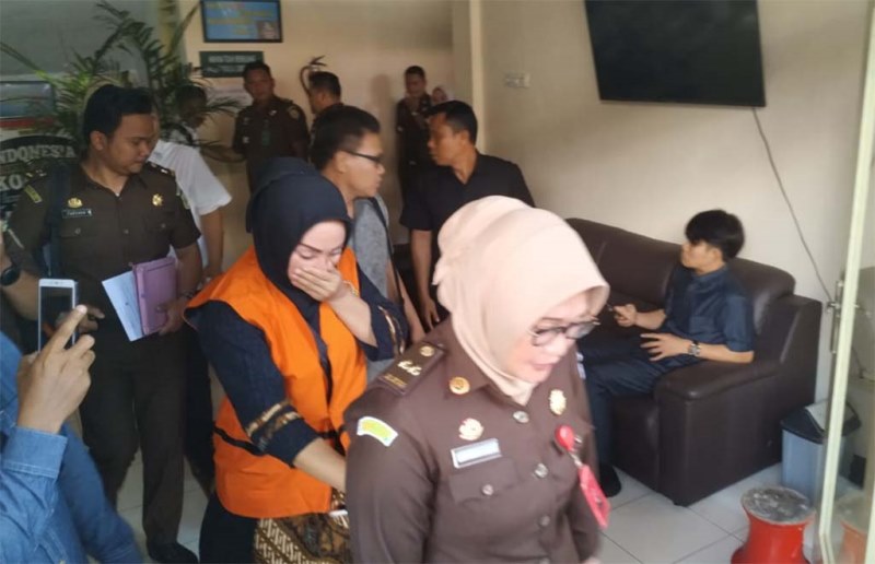 Mantan Plt Kadinkes Benteng Ditahan