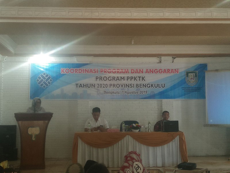 Koordinasi Program dan Anggaran PPKTK 2020