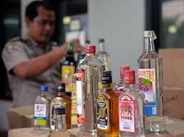 Bahas Penarikan PAD Penjualan Minuman Alkohol