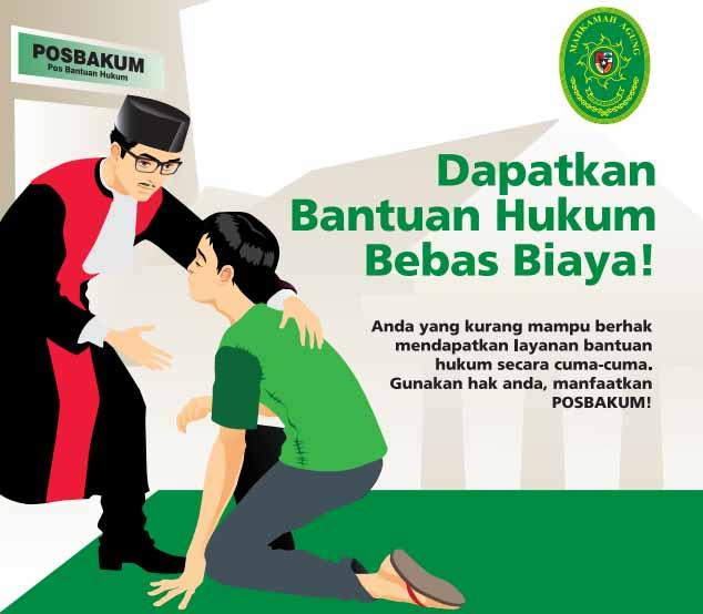 Anggaran Bantuan Hukum Gratis Belum Terpakai