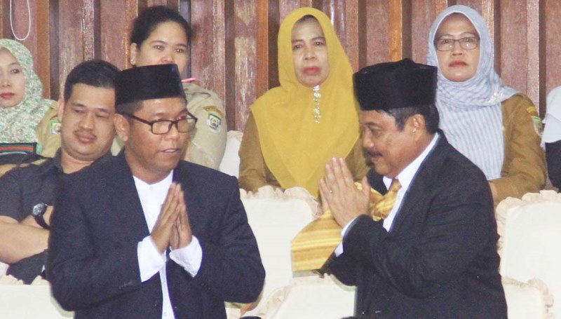 Menang Telak Pilwagub Bengkulu, DEDY SIAP BANTU ROHIDIN