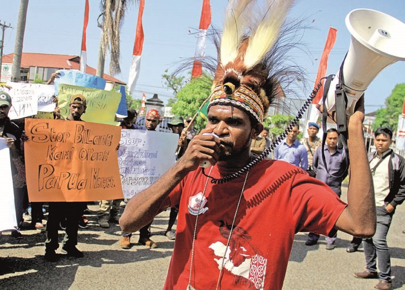 Jamin Kenyamanan Mahasiswa Papua