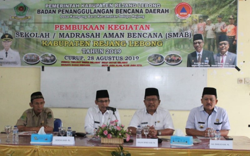 BPBD Launching SMAB