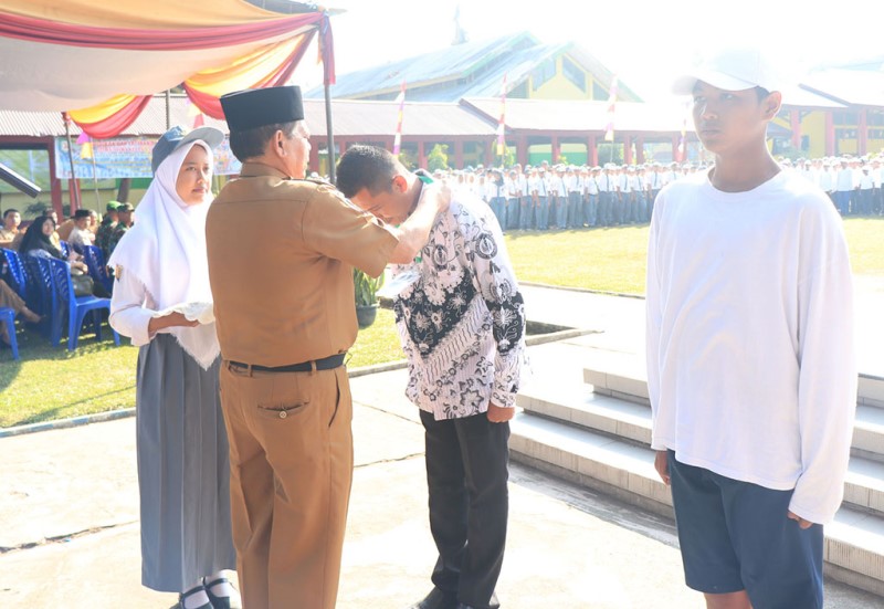 Kadis Dikbud Apresiasi Diklatsar SMKN 1 RL