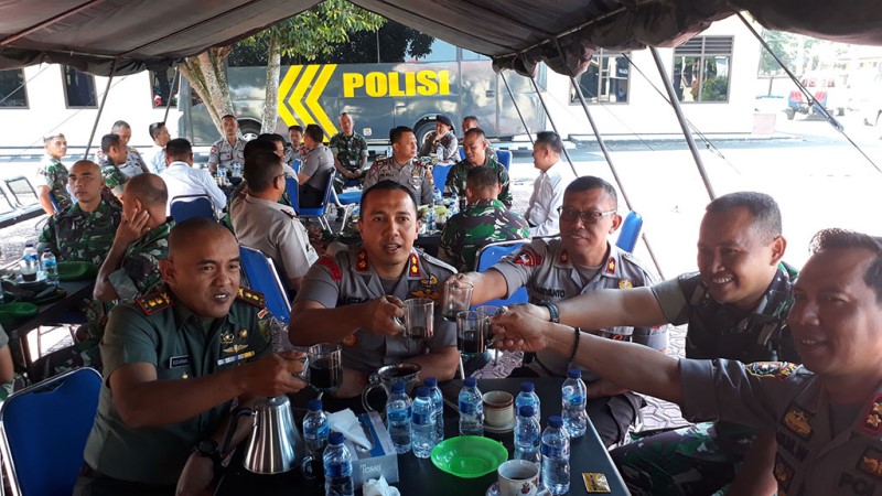 Tingkatkan Sinergitas TNI-Polri