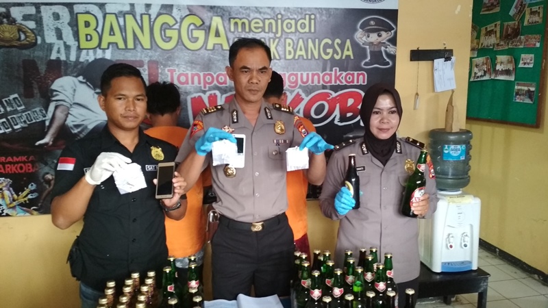 Dua Pengguna Narkoba Diamankan