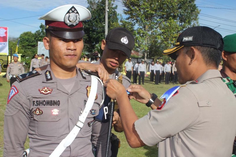 Puluhan Pelanggar Ditilang