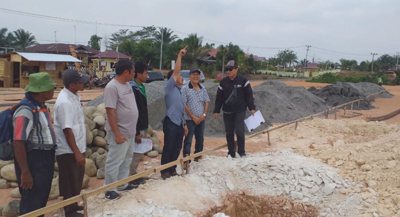 Gedung Polres Mulai Dibangun