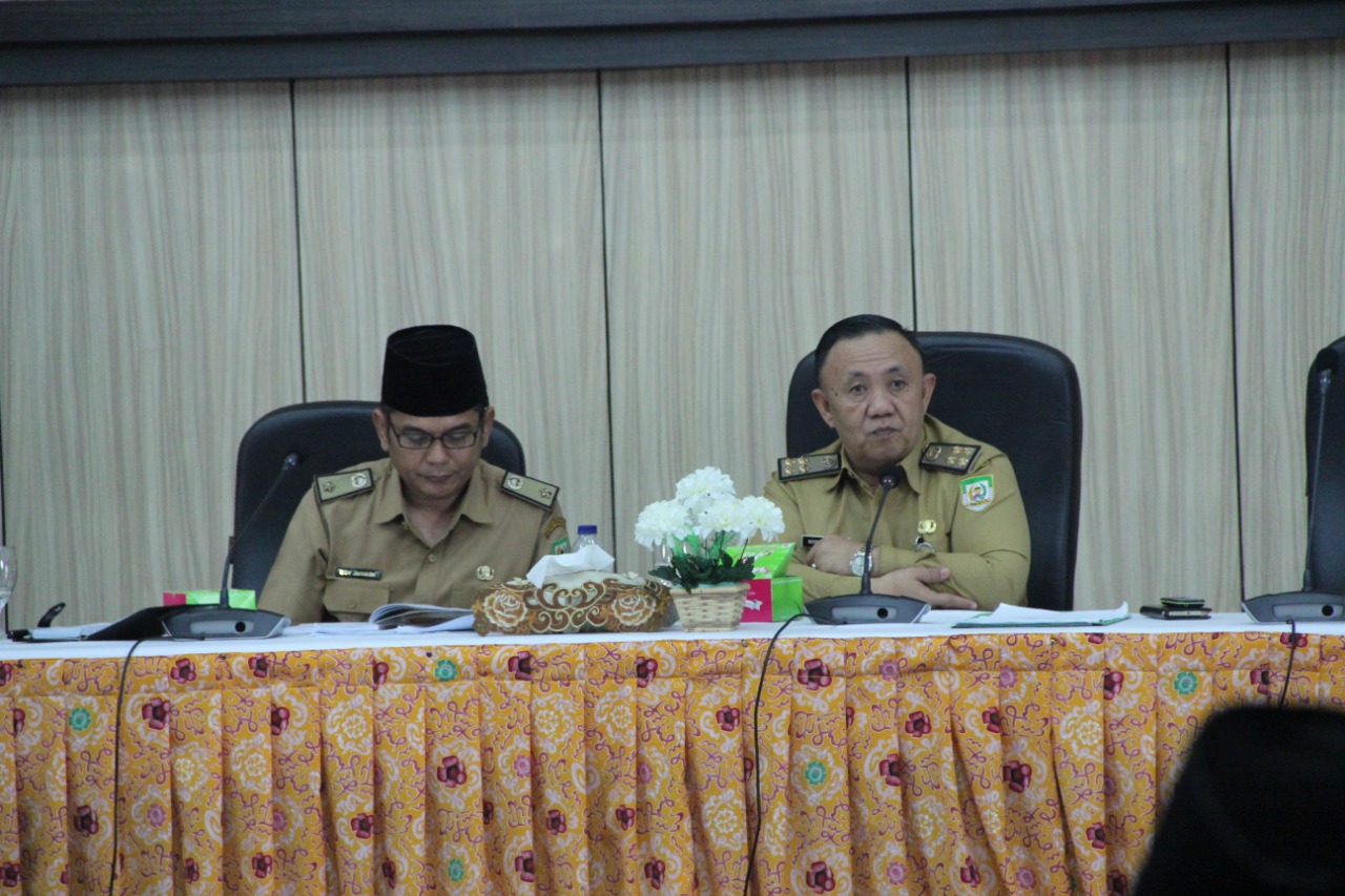 Pemprov Bengkulu Target Penghargaan dan Perbaikan Peringkat EKKPD