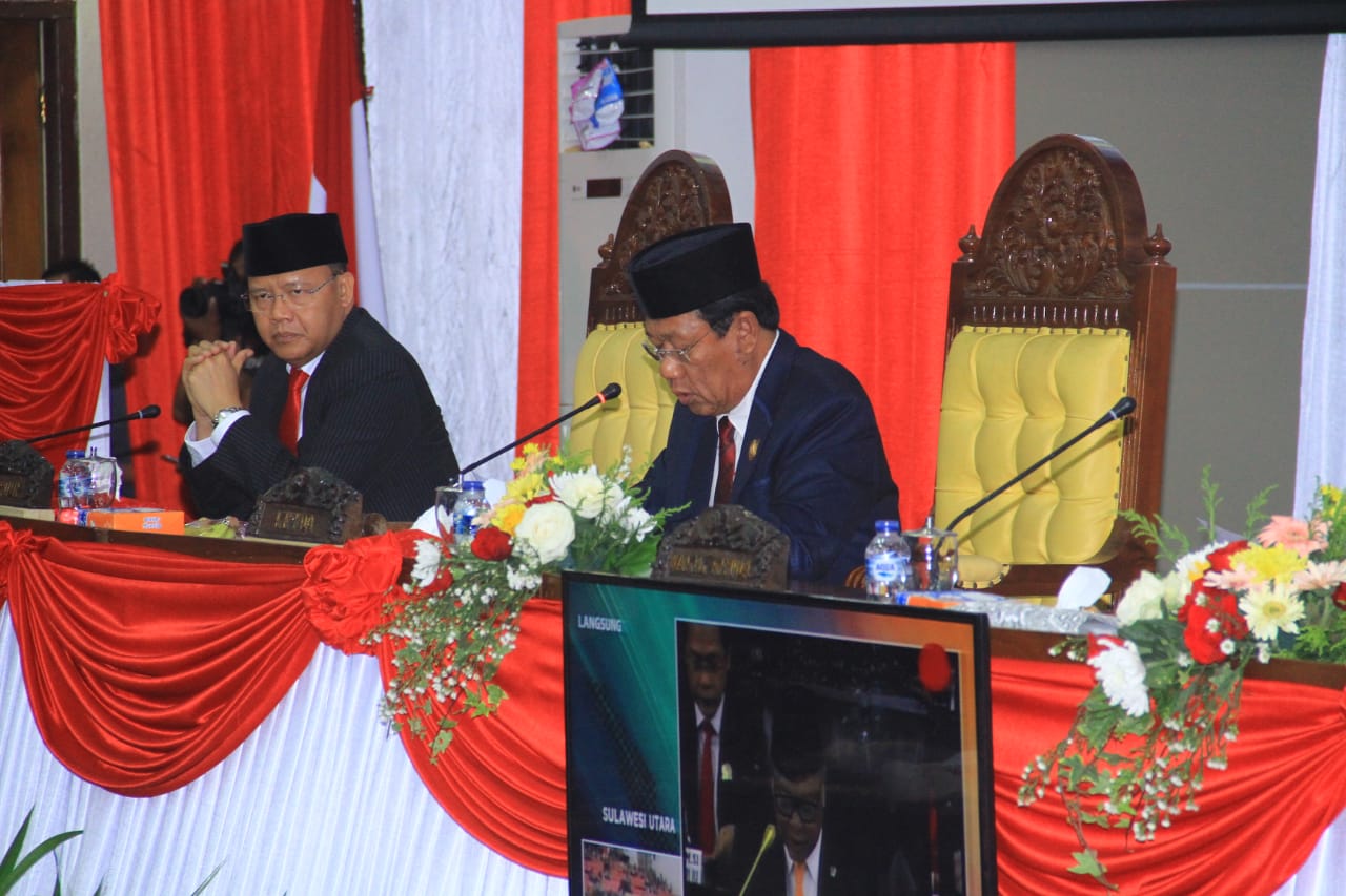 Dewan Dan Gubernur Bengkulu Dengarkan Pidato Kenegaraan Presiden