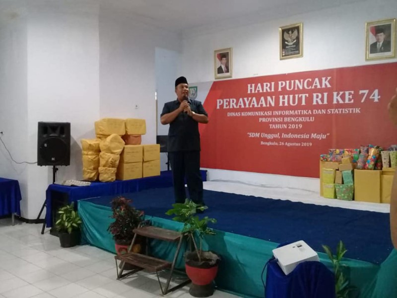 Kominfo Provinsi Tutup Rangkaian HUT RI