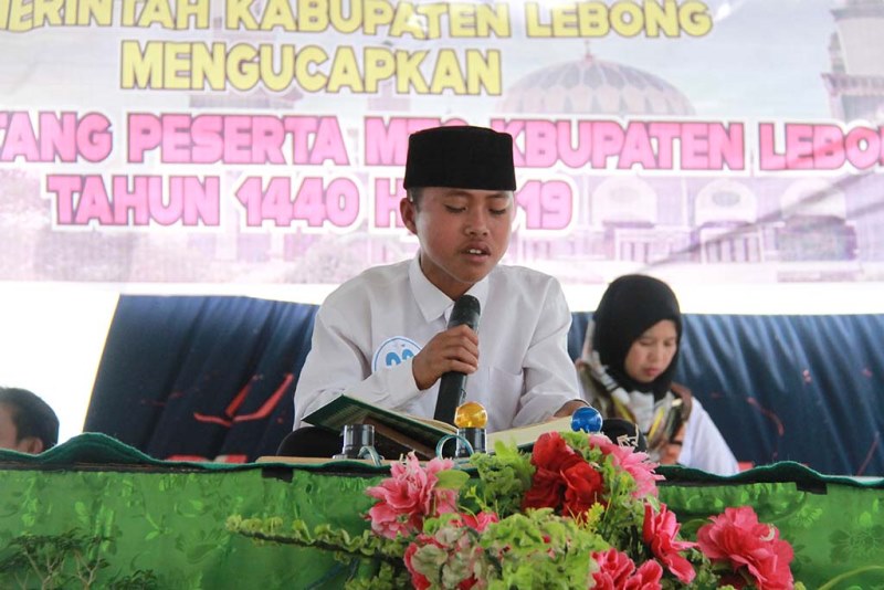 4 Kecamatan Tak Kirim Perwakilan MTQ