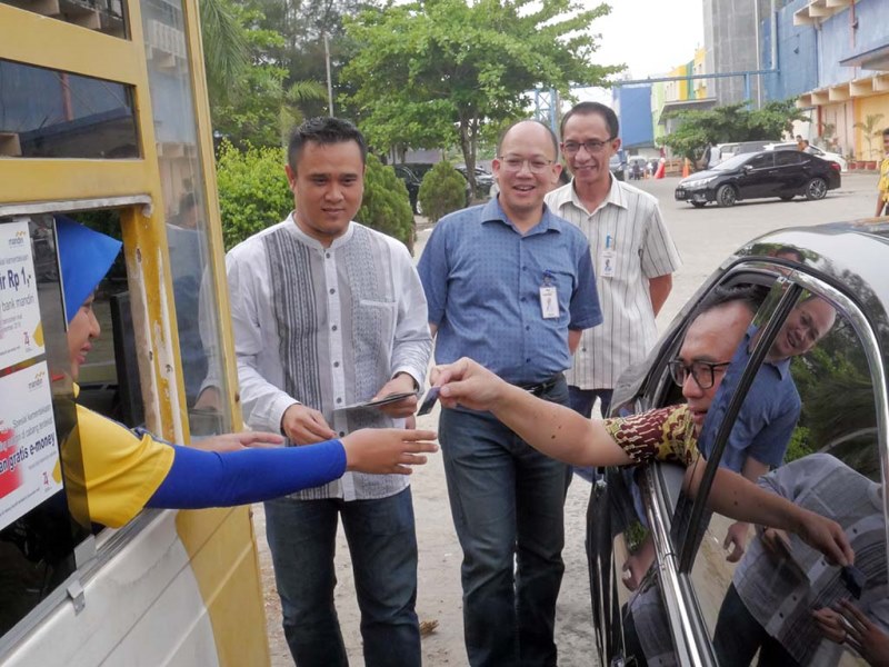 BenMall dan Mandiri Luncurkan e-Parking