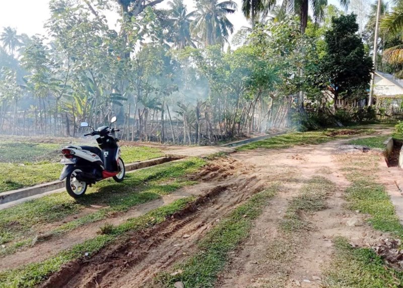 Harapkan Jalan Lingkungan Dihotmix