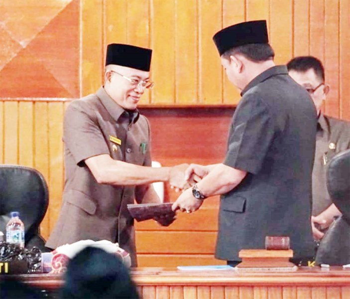 Pembahasan RAPDP 2019 Dikebut