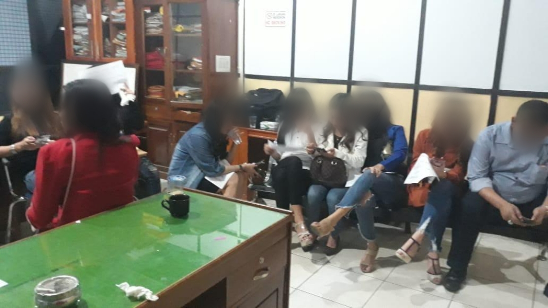 Operasi Cipta Kondisi, Polda Bengkulu Amankan 35 Pekerja Malam