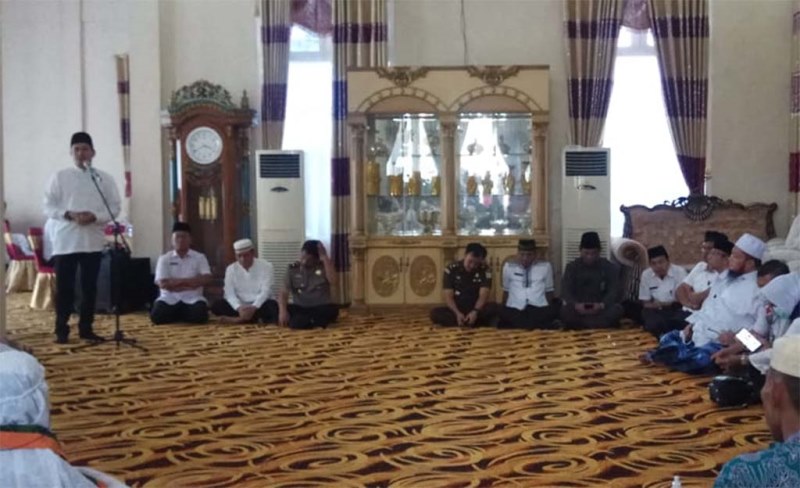 Jemaah Haji Diminta Ciptakan SDM Beriman