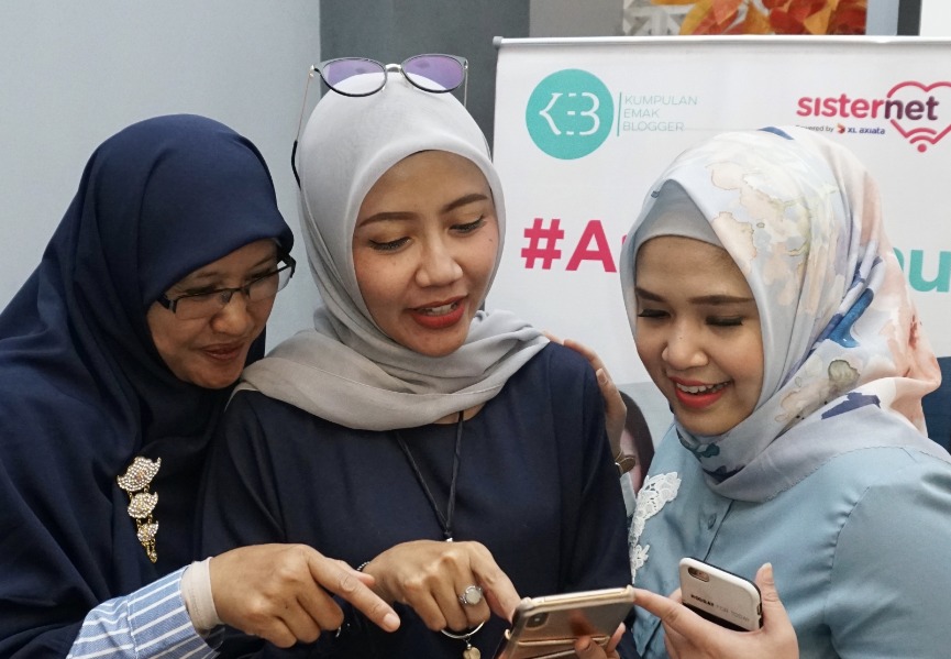 XL Axiata dan Kumpulan Emak Blogger Gelar Arisan Ilmu di Bandar Lampung