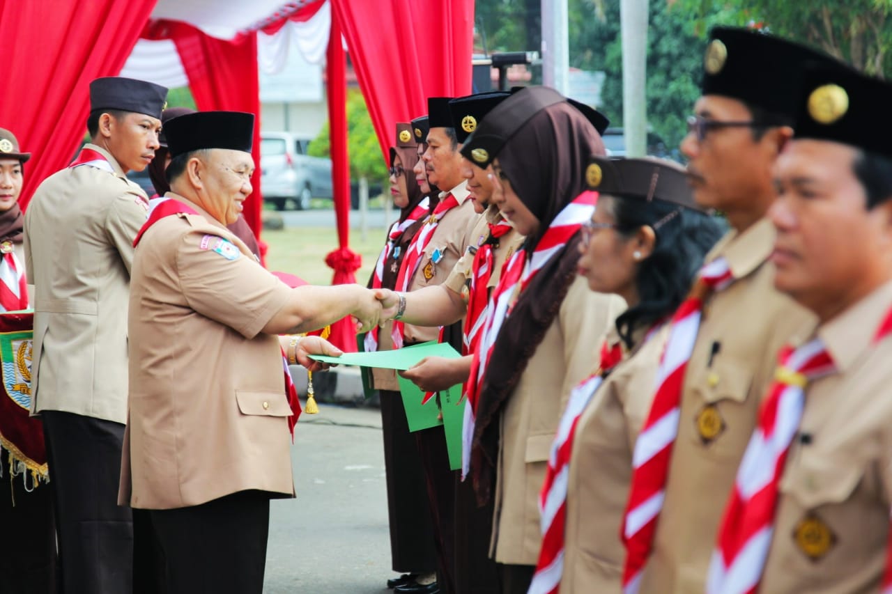 Pramuka Bentuk Karakter Anak Bangsa