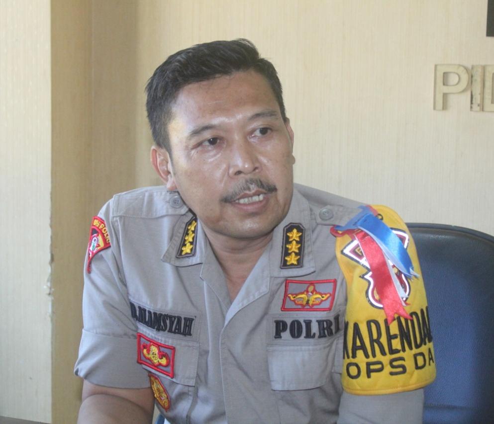 Personel Polda Bengkulu Amankan Konflik Sengketa PT BMQ