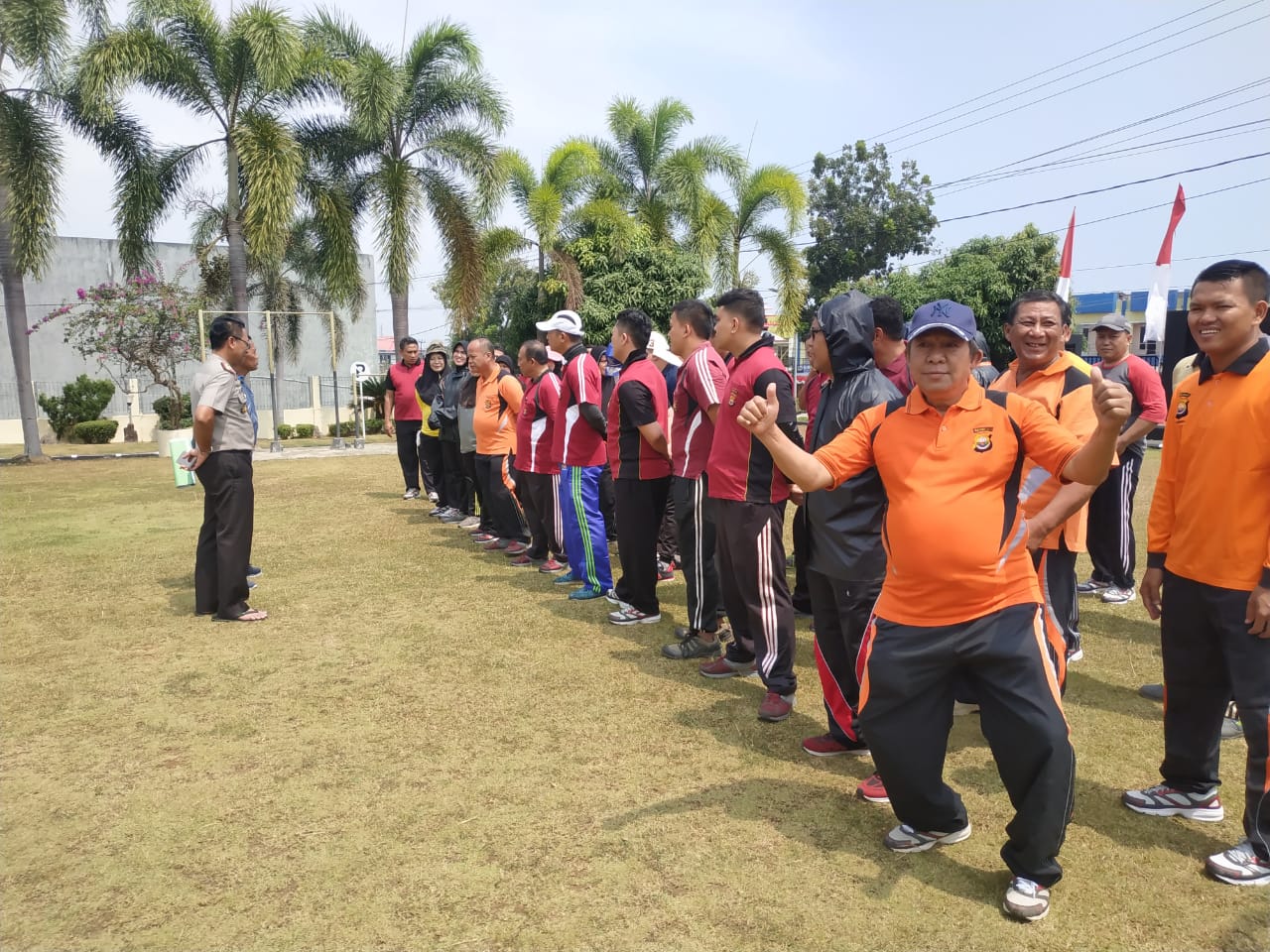 Polisi Gendut Jalani Program Pengendalian Berat Badan