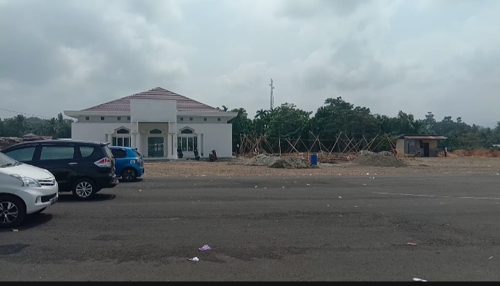 Pembangunan Islamic Center dan Menara Masjid Dilanjutkan