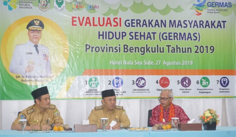 Inovasi Germas Bengkulu Terbaik 2019