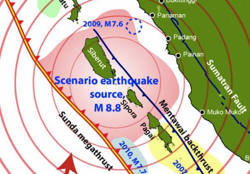 Gempa Megathrust Ancam Bengkulu