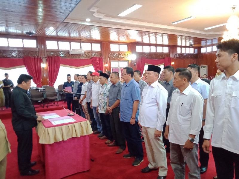 Hari Ini, 25 Anggota DPRD BS Baru Dilantik