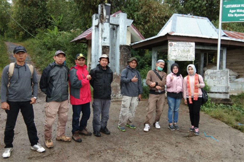 Dispar Monitoring Pengembangan TWA Bukit Kaba