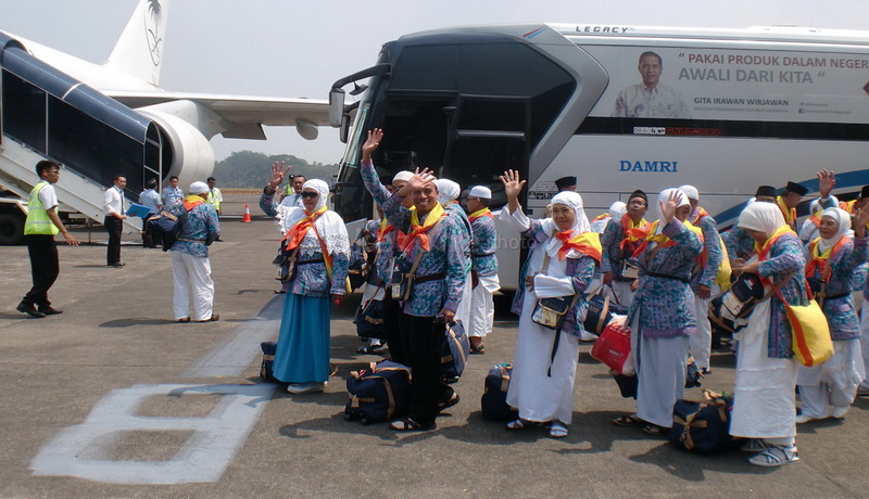 Besok Jamaah Haji Mulai Pulang