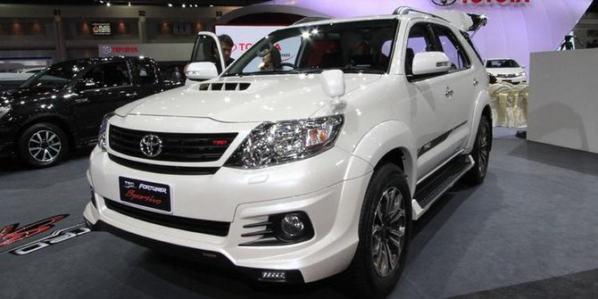 Wagub Dapat Fortuner Baru