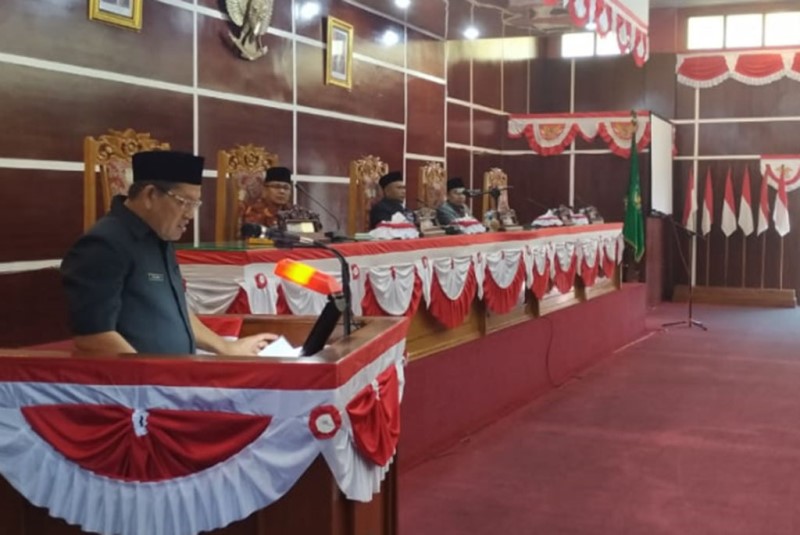 Pimpinan DPRD Kota Definitif Ditetapkan