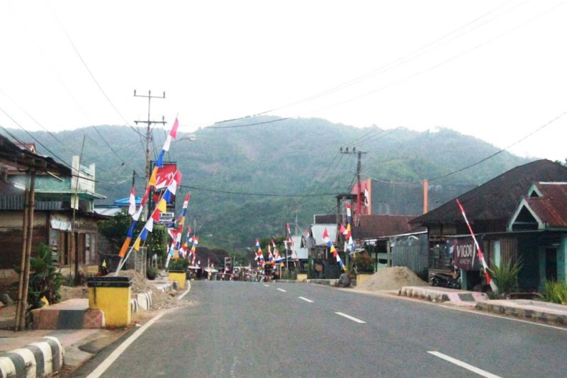 Masih Ada Warga Tak Pasang Bendera