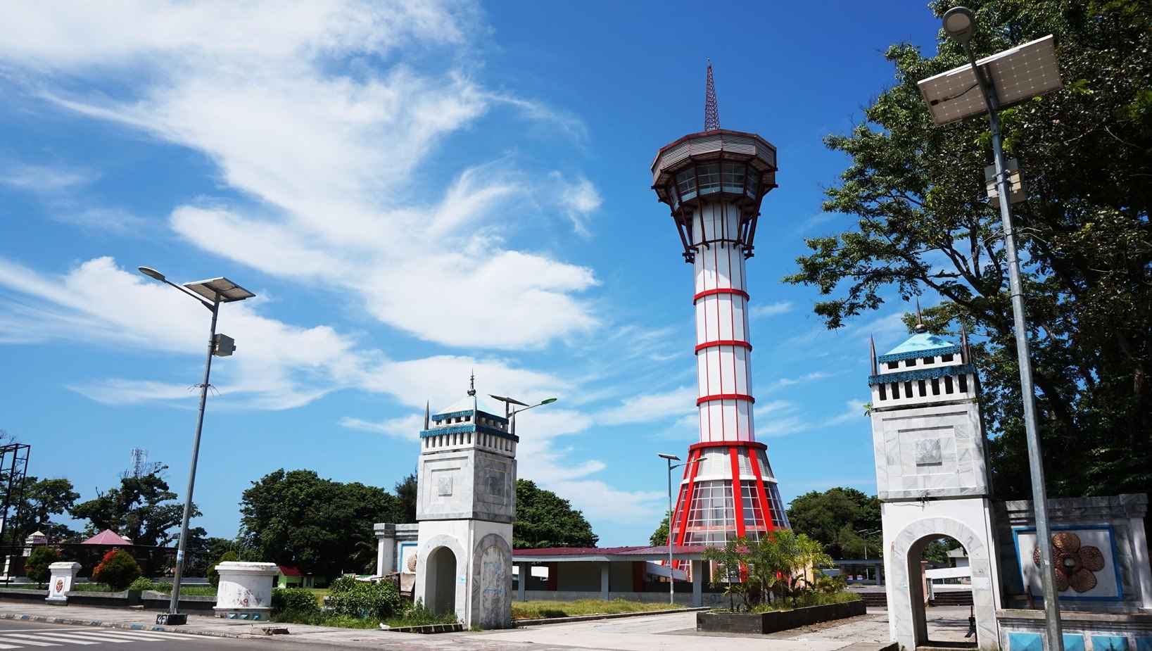 Kantor Gub dan View Tower Batal Direhab