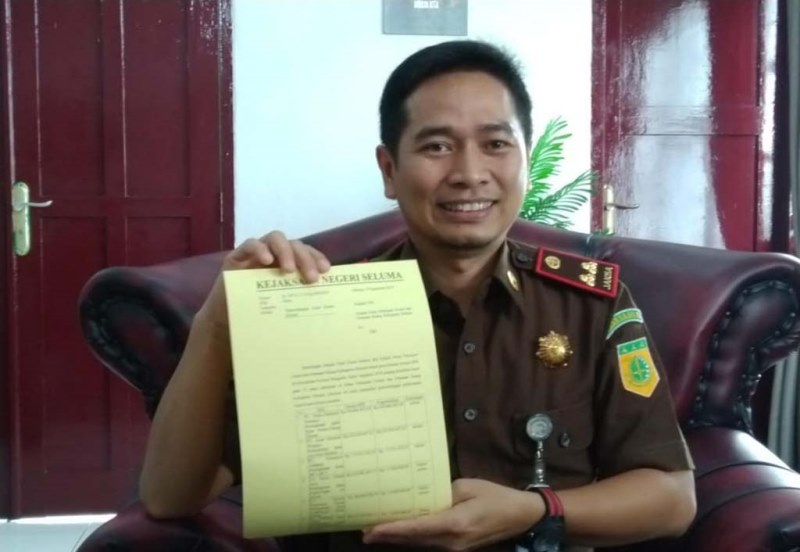 Selamatkan Uang Negara Rp 756 Juta