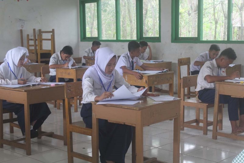 30 Siswa SMP di Kota Bengkulu Tak Lulus