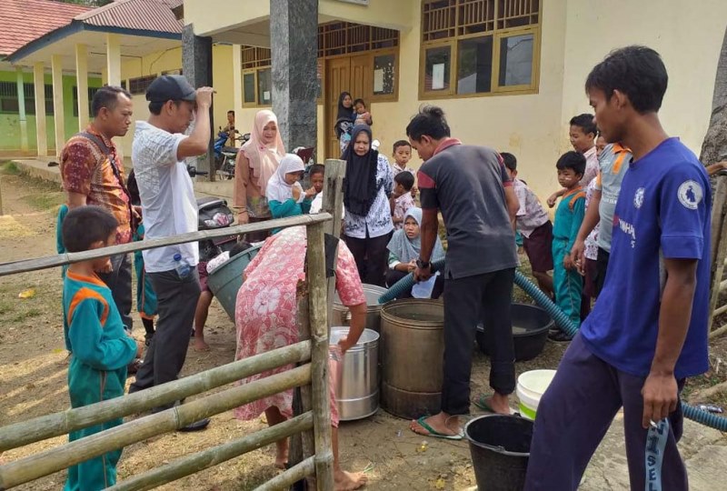 Sekda Minta Air ke Pemkot Bengkulu