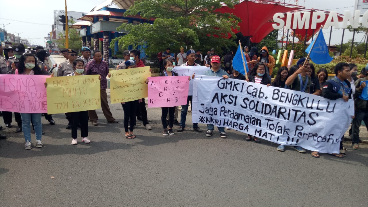 Aksi Solidaritas untuk Papua