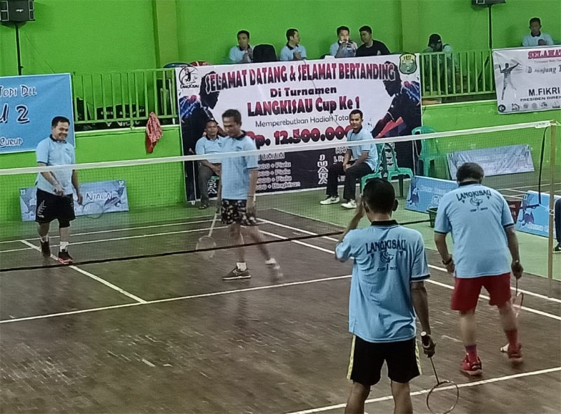 Hidupkan Olahraga dengan Turnamen