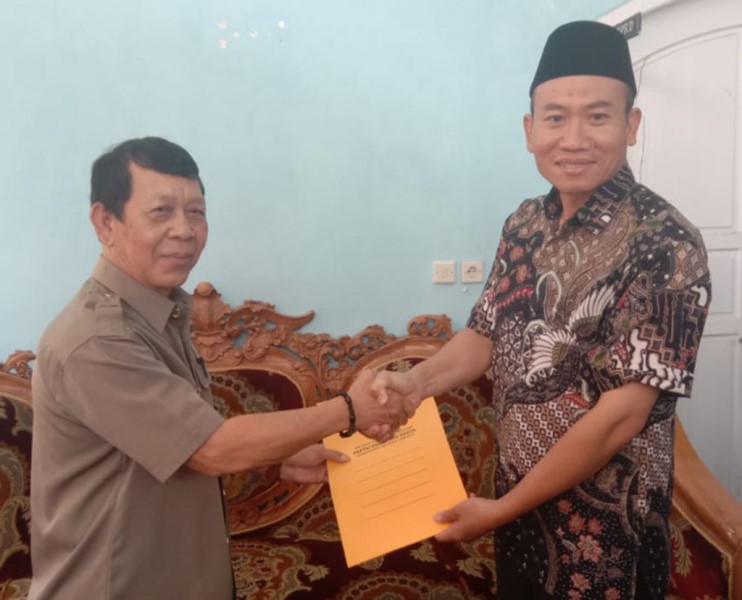 Mahdi Husen Jabat Ketua DPRD Rejang Lebong