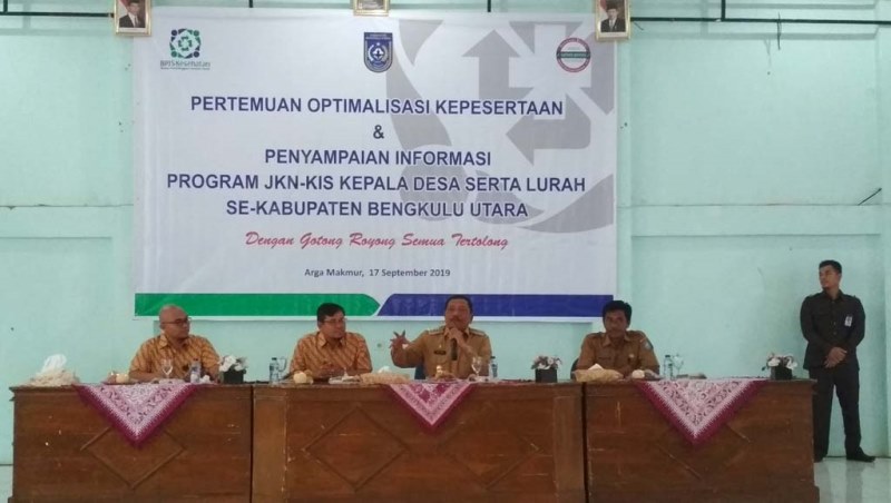 Baru 106 Desa jadi Peserta JKN-KIS