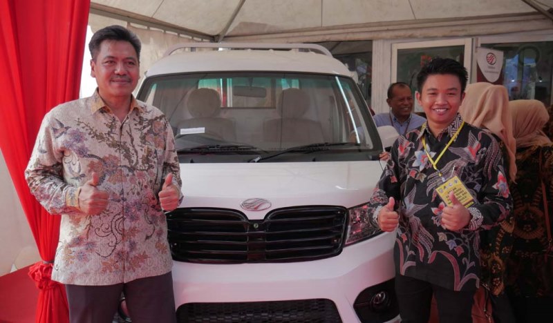 Kemenperin Perkenalkan Mobil Esemka dan AMMDes di TTGN 2019