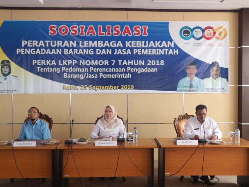 Sosialisasi Perka LKPP