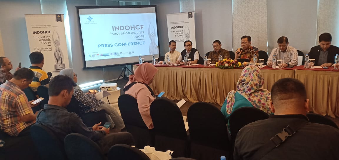 Indonesia Healthcare Forum Umumkan 10 Besar Nominasi IndoHCF Innovation Awards III-2019