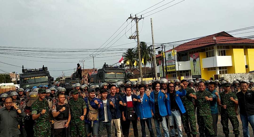 Tuntutan Aksi Mahasiswa Bengkulu Diterima